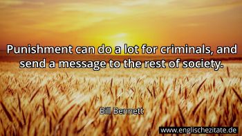Englisches Zitat von Bill Bennett als Bild