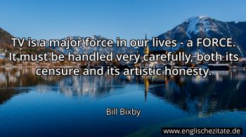 Englisches Zitat von Bill Bixby als Bild