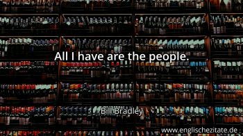Englisches Zitat von Bill Bradley als Bild