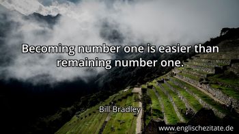 Englisches Zitat von Bill Bradley als Bild