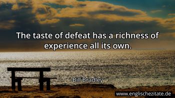 Englisches Zitat von Bill Bradley als Bild