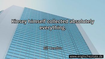 Englisches Zitat von Bill Condon als Bild