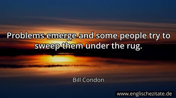 Englisches Zitat von Bill Condon als Bild