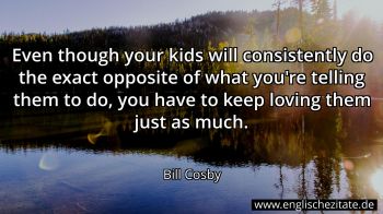 Englisches Zitat von Bill Cosby als Bild