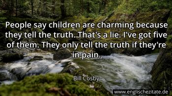 Englisches Zitat von Bill Cosby als Bild