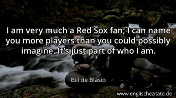 Englisches Zitat von Bill de Blasio als Bild