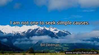Englisches Zitat von Bill Dedman als Bild