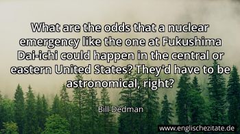 Englisches Zitat von Bill Dedman als Bild