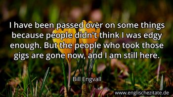 Englisches Zitat von Bill Engvall als Bild