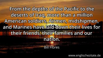 Englisches Zitat von Bill Flores als Bild
