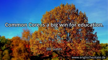 Englisches Zitat von Bill Gates als Bild
