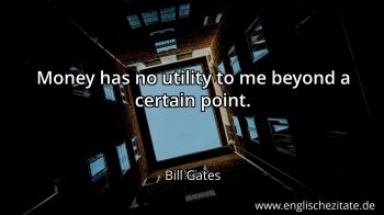 Englisches Zitat von Bill Gates als Bild