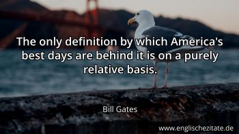 Englisches Zitat von Bill Gates als Bild