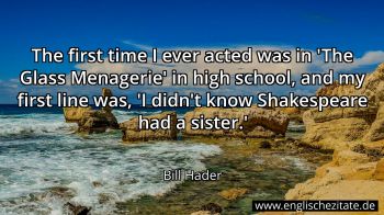 Englisches Zitat von Bill Hader als Bild