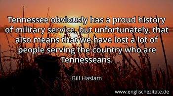Englisches Zitat von Bill Haslam als Bild