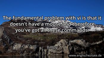 Englisches Zitat von Bill Joy als Bild
