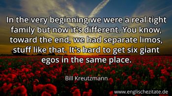Englisches Zitat von Bill Kreutzmann als Bild