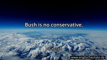 Englisches Zitat von Bill Kristol als Bild