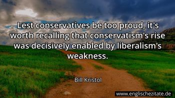 Englisches Zitat von Bill Kristol als Bild