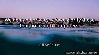 Englisches Zitat von Bill McCollum als Bild