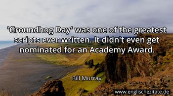 Englisches Zitat von Bill Murray als Bild