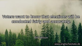 Englisches Zitat von Bill Nelson als Bild