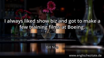 Englisches Zitat von Bill Nye als Bild