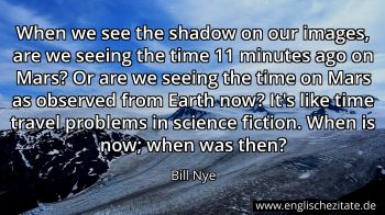 Englisches Zitat von Bill Nye als Bild