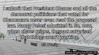 Englisches Zitat von Bill O'Reilly als Bild