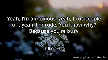 Englisches Zitat von Bill O'Reilly als Bild