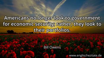 Englisches Zitat von Bill Owens als Bild