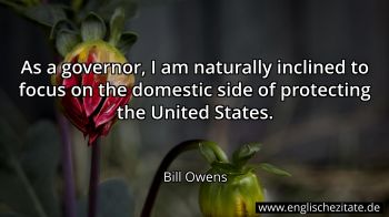 Englisches Zitat von Bill Owens als Bild