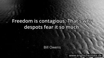 Englisches Zitat von Bill Owens als Bild