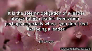 Englisches Zitat von Bill Owens als Bild