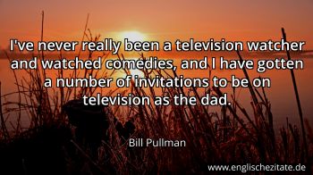 Englisches Zitat von Bill Pullman als Bild
