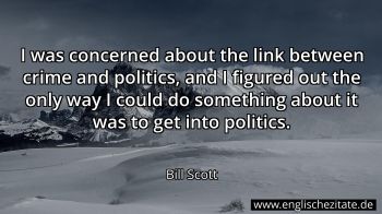 Englisches Zitat von Bill Scott als Bild