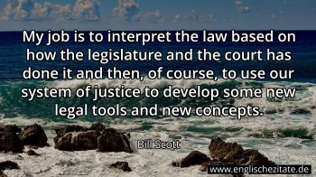 Englisches Zitat von Bill Scott als Bild