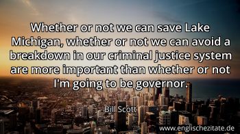 Englisches Zitat von Bill Scott als Bild