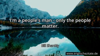Englisches Zitat von Bill Shankly als Bild
