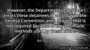 Englisches Zitat von Bill Shuster als Bild