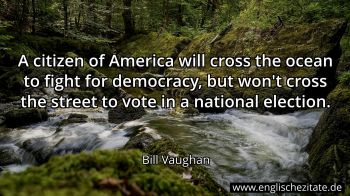 Englisches Zitat von Bill Vaughan als Bild