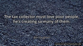 Englisches Zitat von Bill Vaughan als Bild