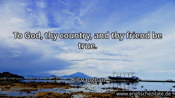 Englisches Zitat von Bill Vaughan als Bild