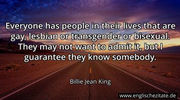 Englisches Zitat von Billie Jean King als Bild