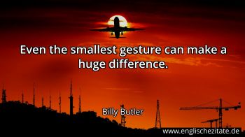 Englisches Zitat von Billy Butler als Bild