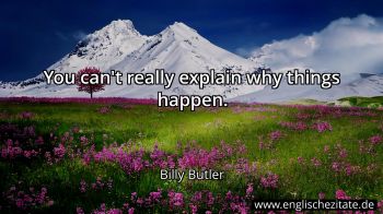 Englisches Zitat von Billy Butler als Bild