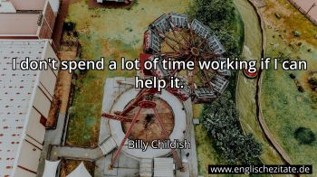 Englisches Zitat von Billy Childish als Bild