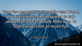Englisches Zitat von Billy Collins als Bild