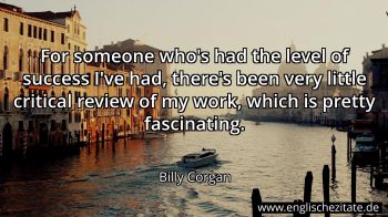 Englisches Zitat von Billy Corgan als Bild