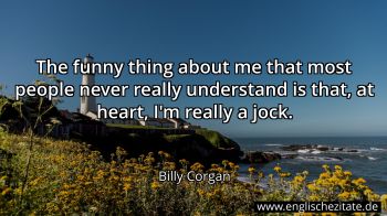 Englisches Zitat von Billy Corgan als Bild